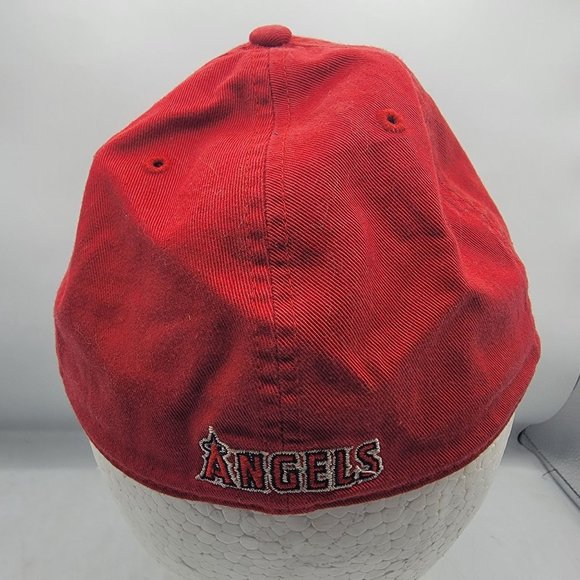 Los Angeles Angels Adults Red Hat Cap Baseball Sports Outdoors Comfort Casual - Picture 3 of 9